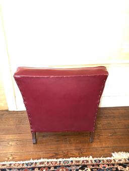 Red Leather ArmChair