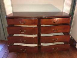 Large Dresser w/ 8 drawers