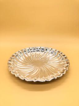 Gorham Sterling Silver Spiral Dish