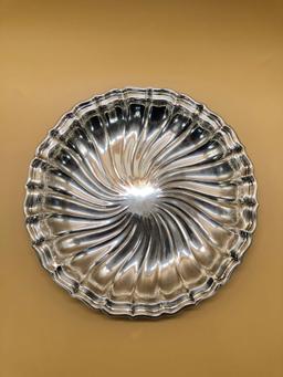 Gorham Sterling Silver Spiral Dish