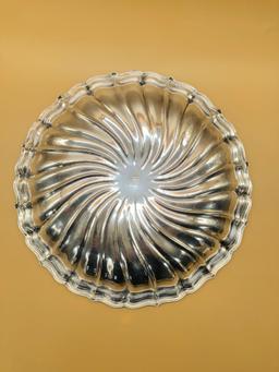 Gorham Sterling Silver Spiral Dish