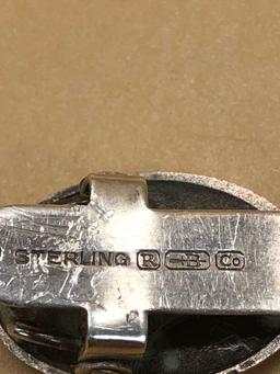 R. Blackington & Co. Sterling Silver Shirt Clips