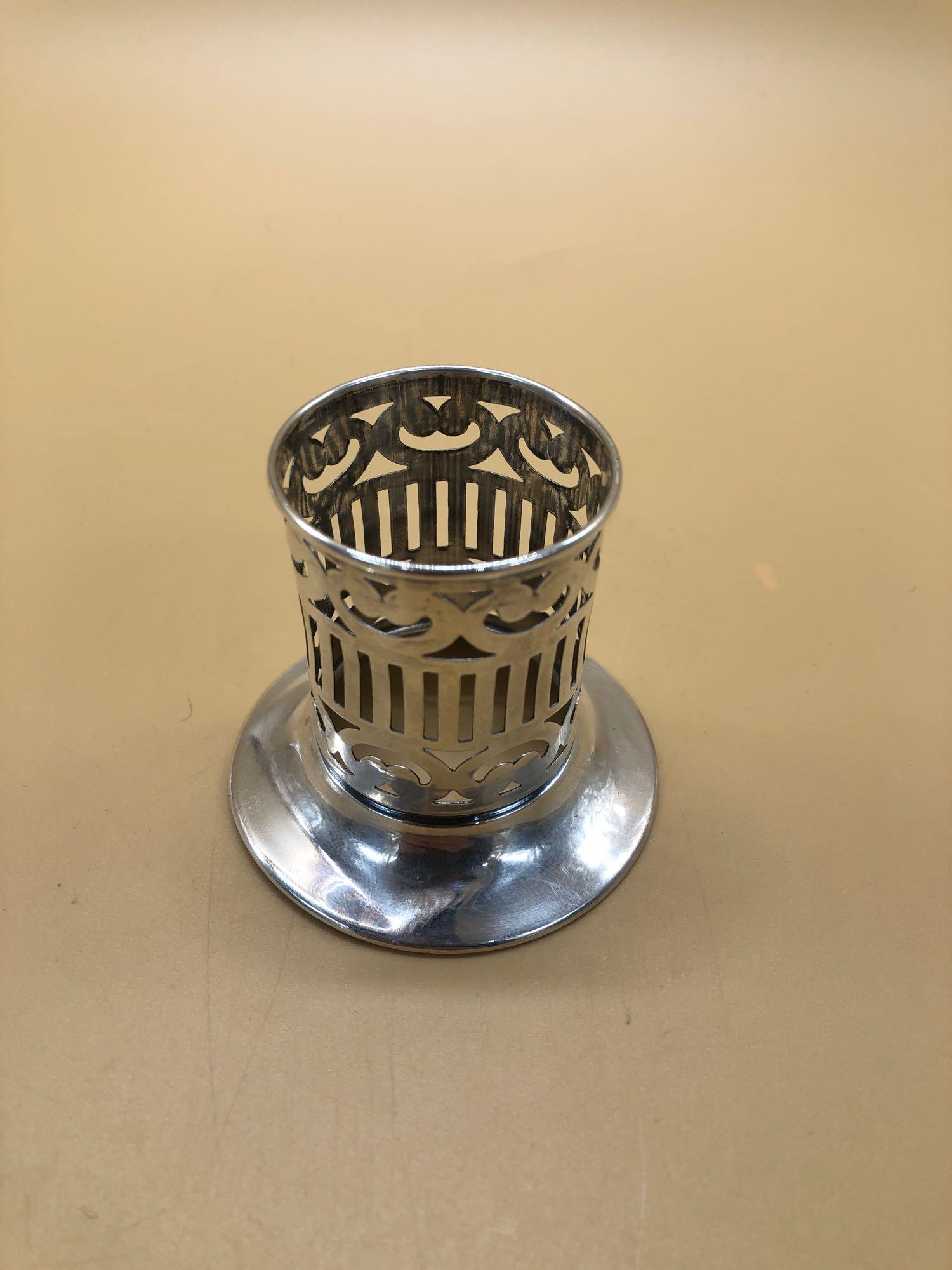 Webster Company Sterling Silver Holder