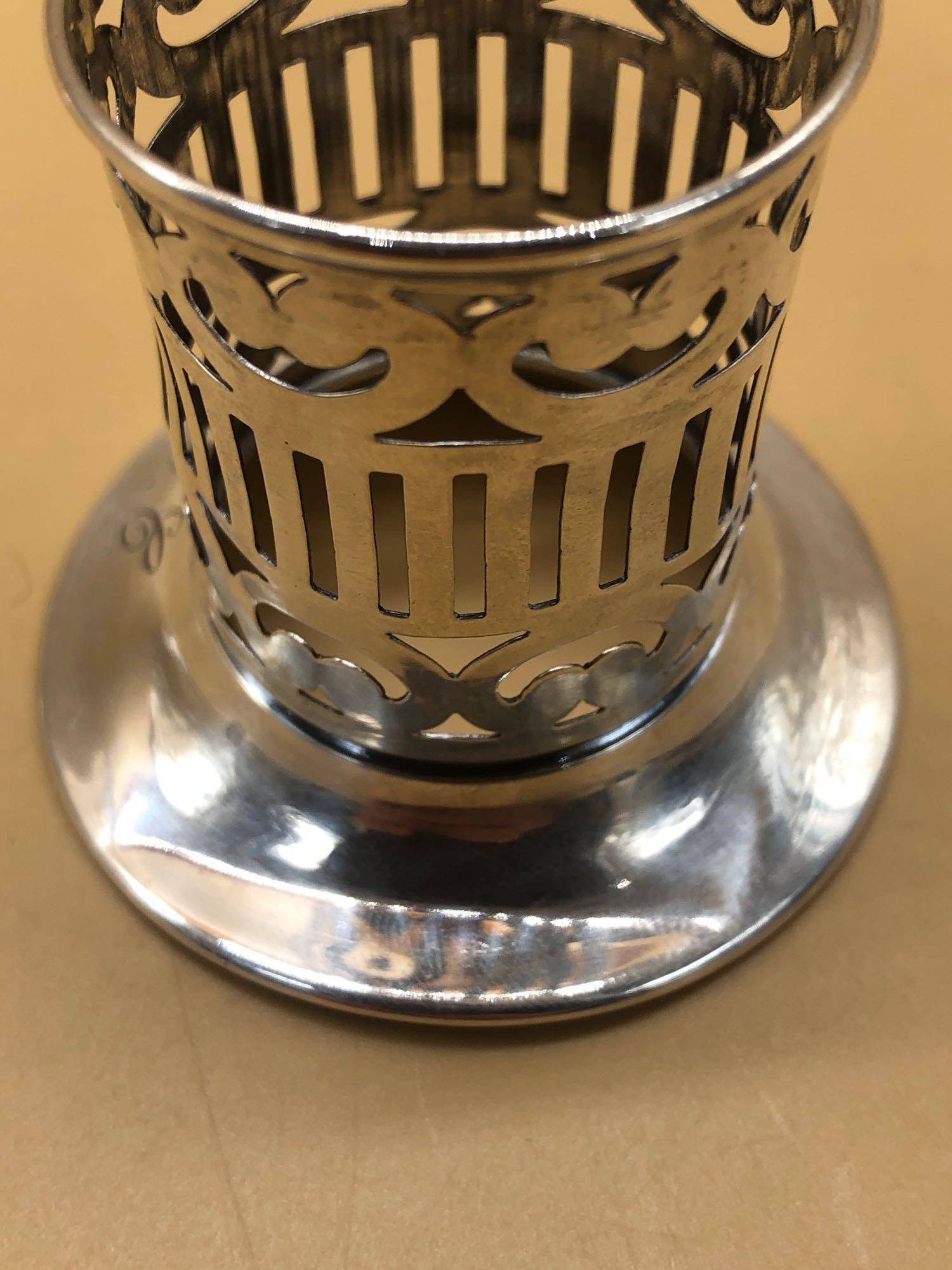 Webster Company Sterling Silver Holder