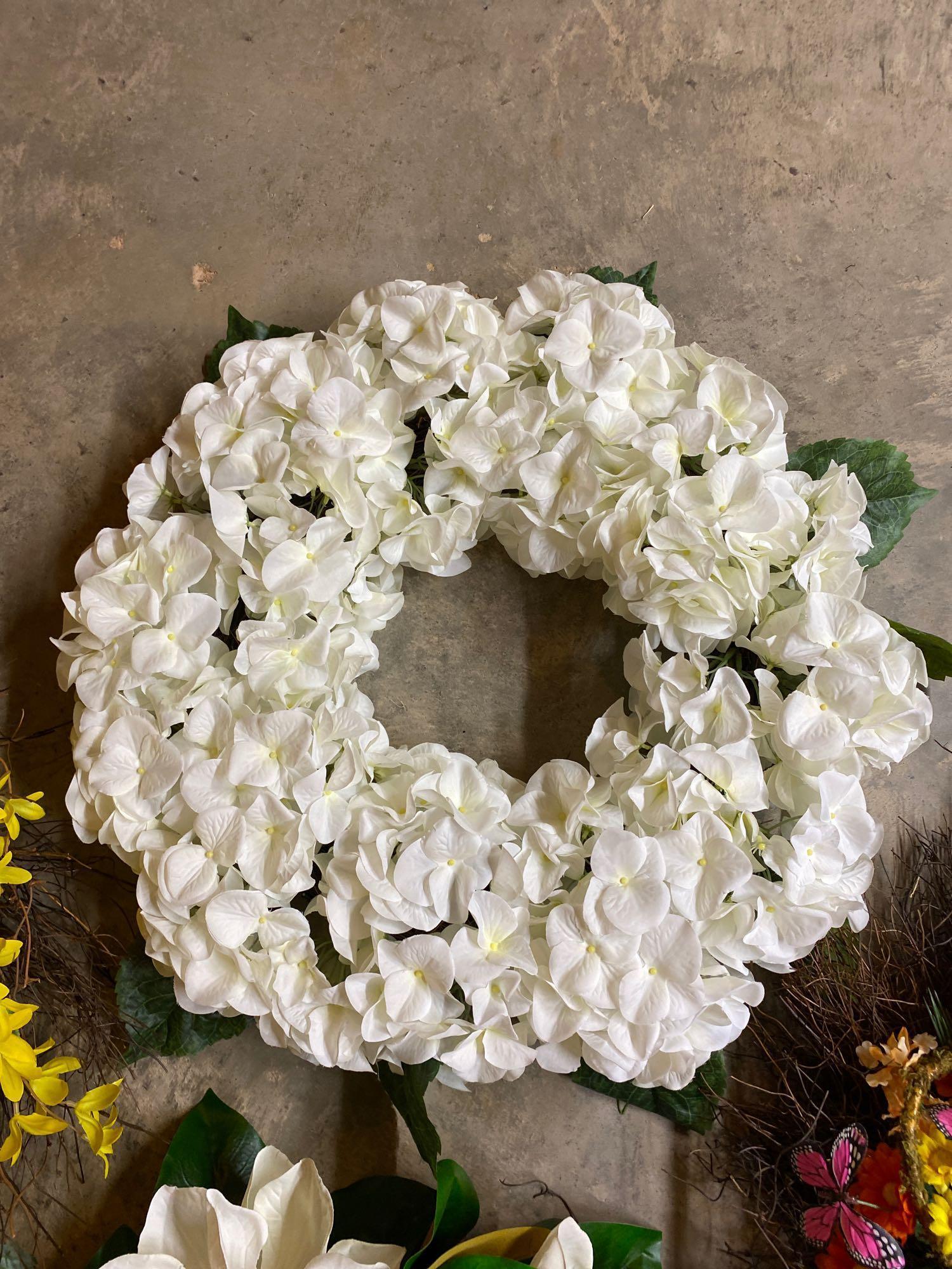 Lot of Easter Wreaths