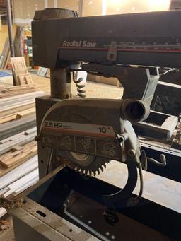 Craftsman 10 in Radial Saw