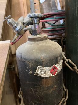 Oxygen and Acetylene Torch Set