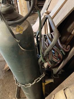 Oxygen and Acetylene Torch Set