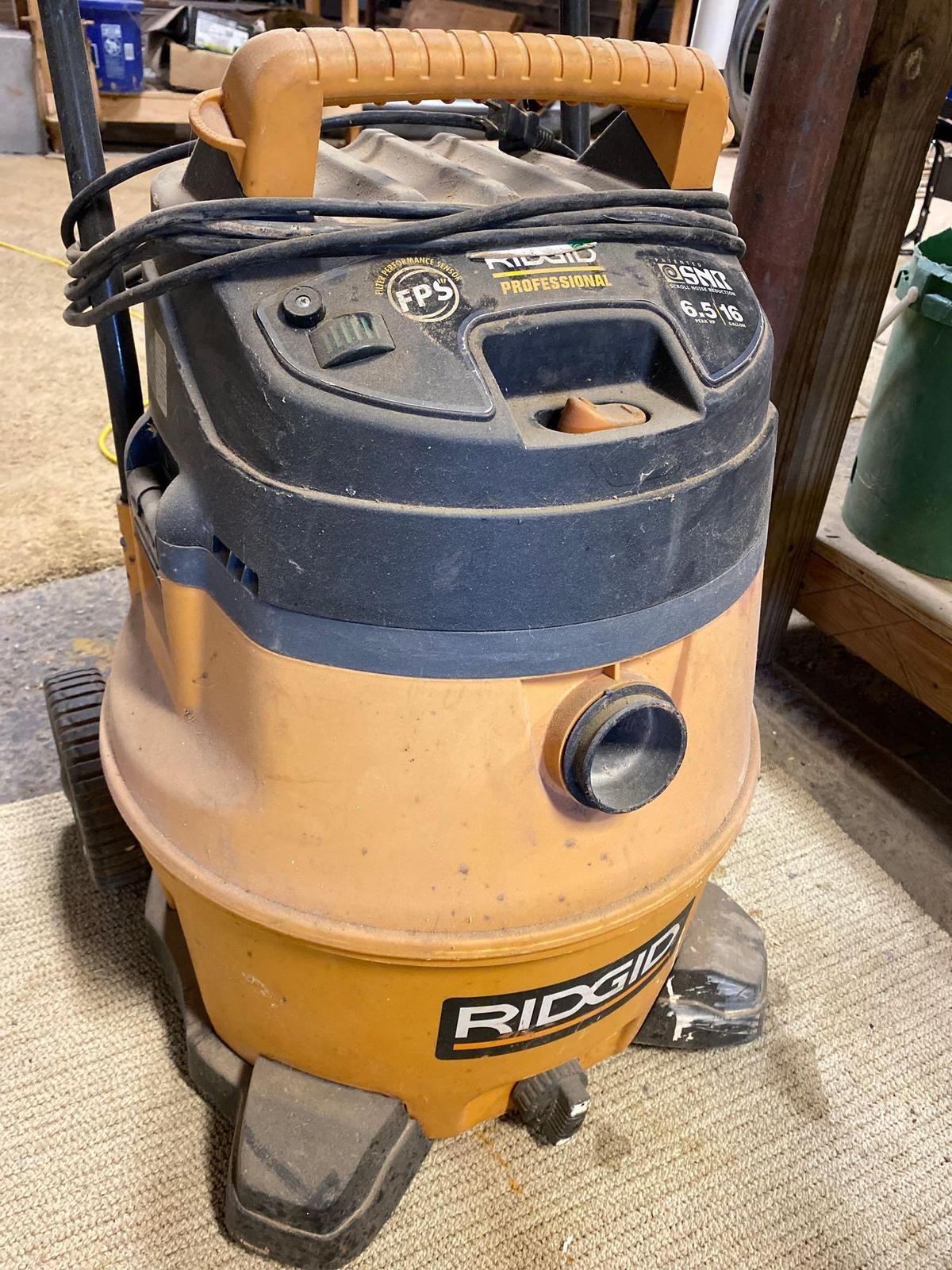 Rigid Wet Dry Vaccum