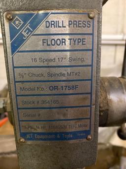 JET Standing Drill Press