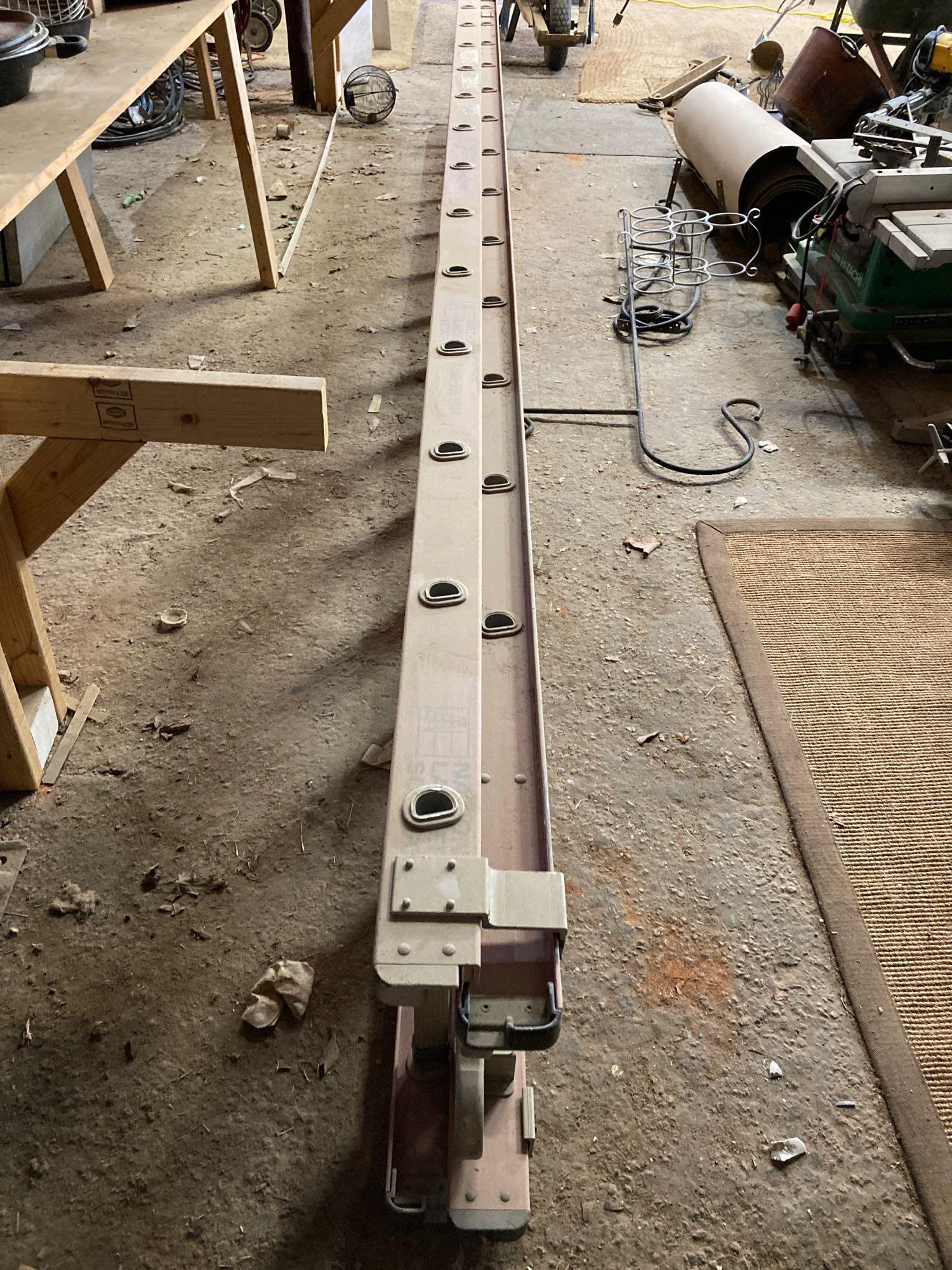 14 Foot Fiberglass Extension Ladder