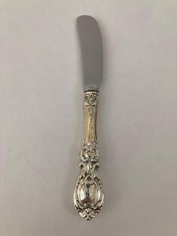 Reed & Barton Sterling Silver Francis 1 Butter Spreader set of 8