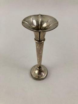 Sterling Silver Vase