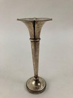 Sterling Silver Vase