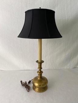 Brass lamp