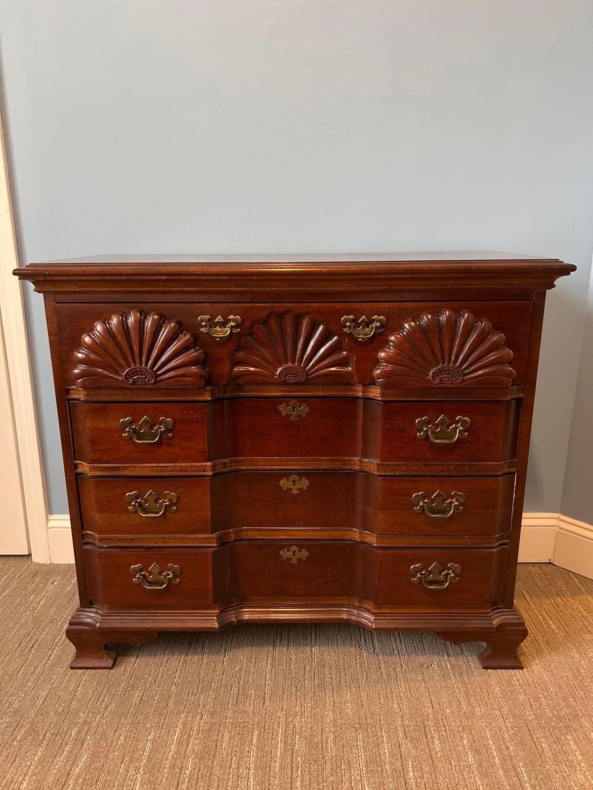 American Drew Cherry Grove 4 Drawer Stand