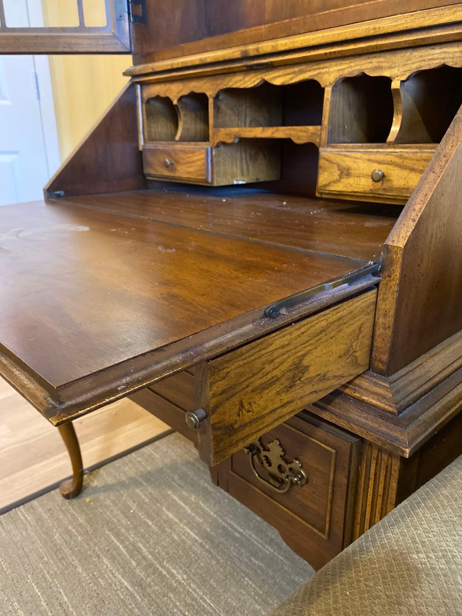 Hampton court secretary desk