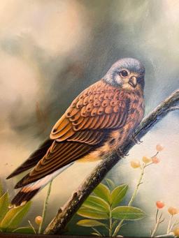 Oil on Canvas Bird