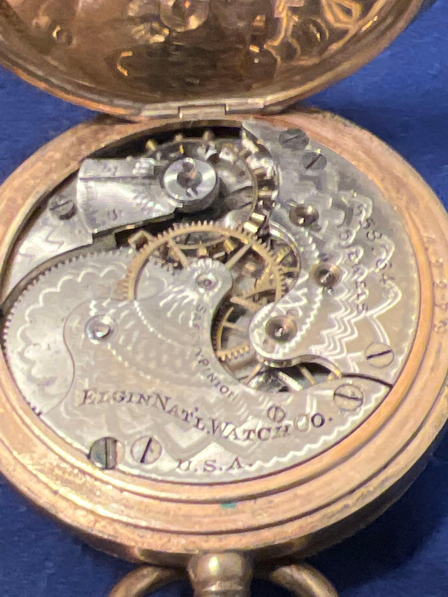 Elgin 15 Jewel Pocket Watch