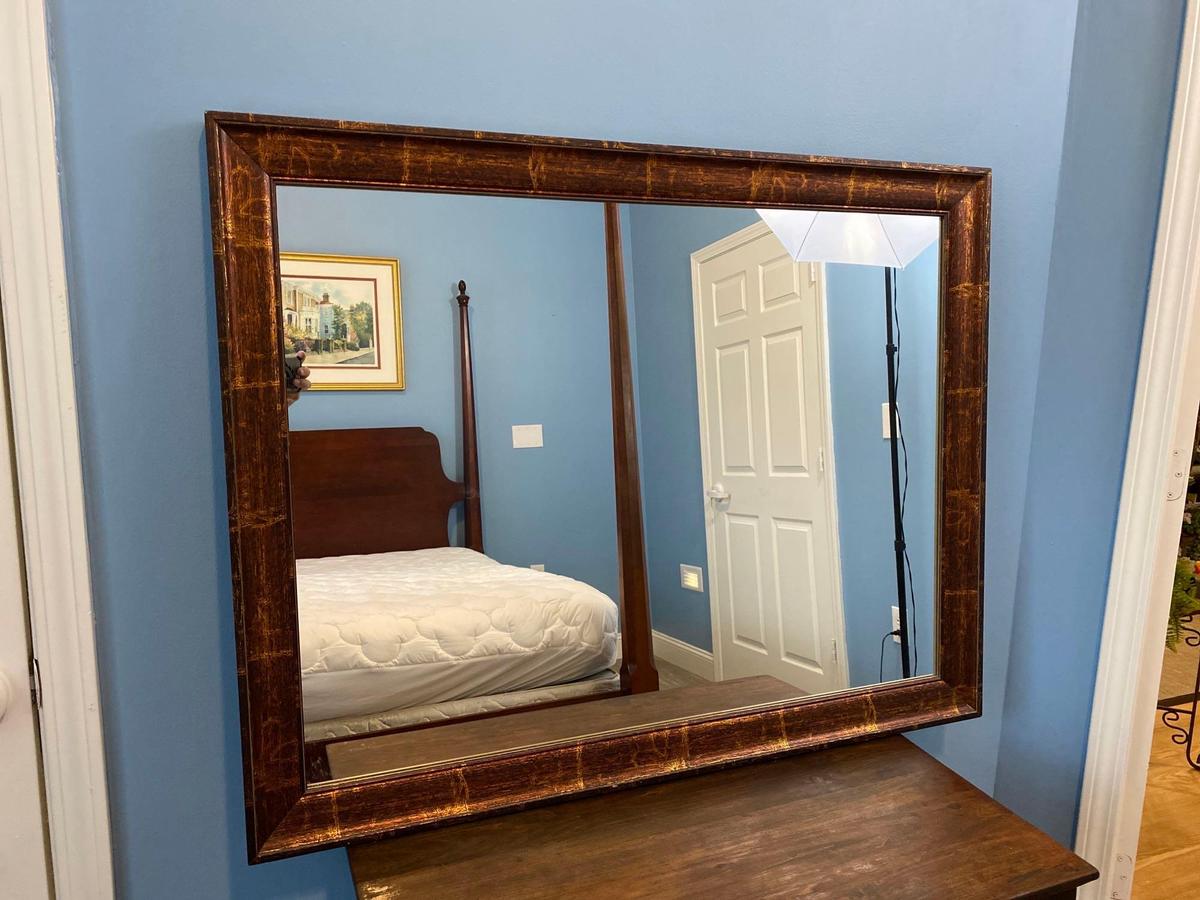 Large mirror