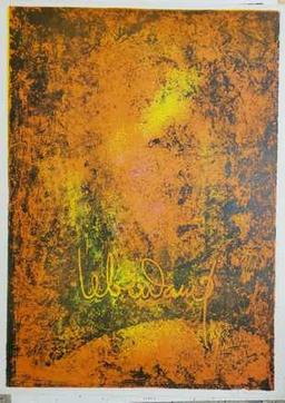 Lebadang Nature Prays Without Words 5, 1967 Lithograph