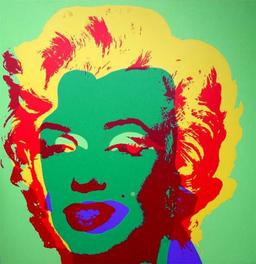 ANDY WARHOL MARILYN II.25 SUNDAY B. MORNING SCREENPRINT