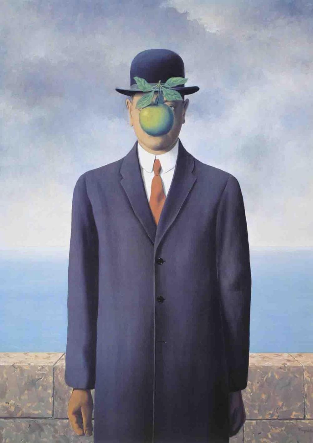 Rene Magritte Son of Man - Le Fils de l'Homme Offset