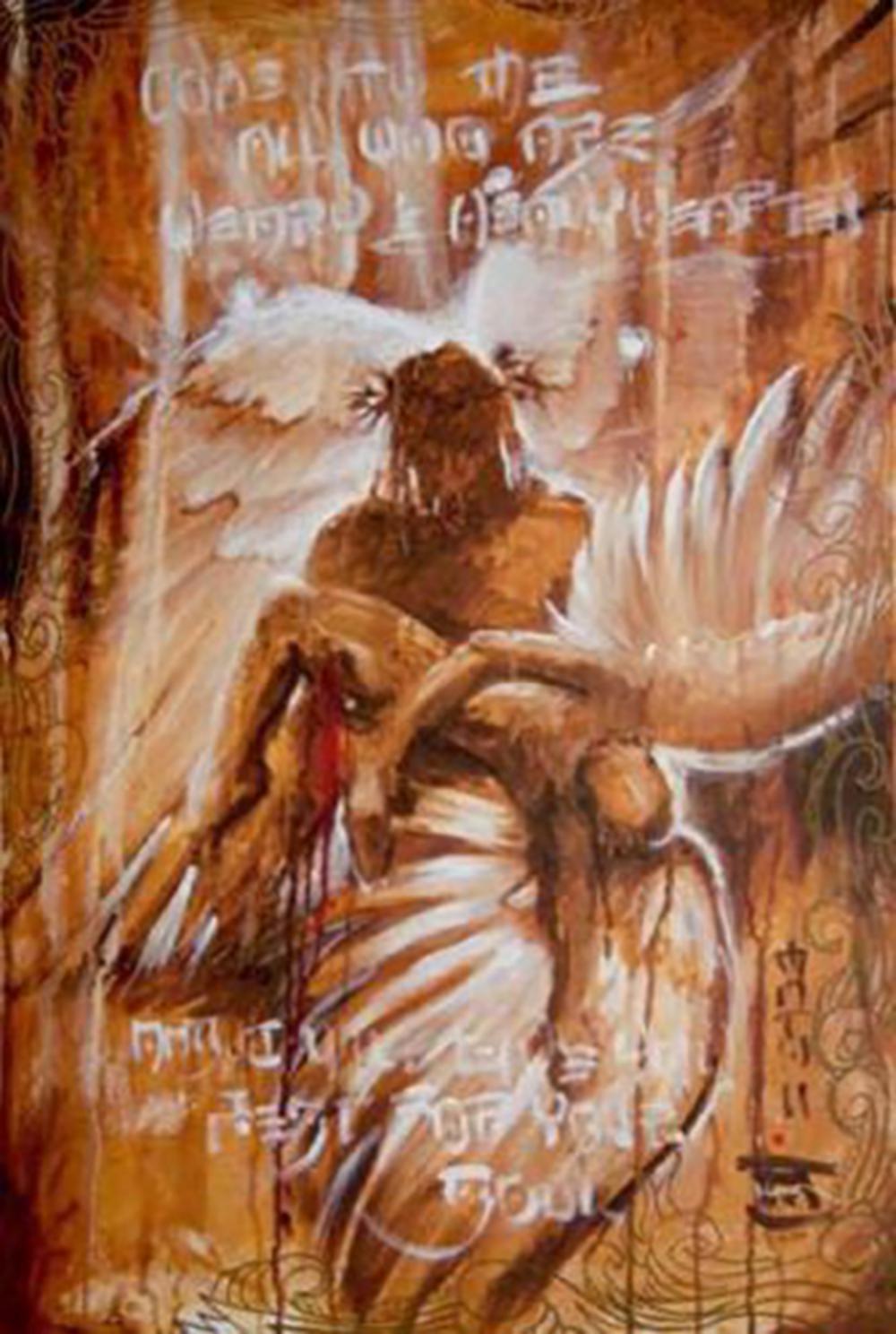 NOAH "Come to Me" - GICLEE ON CANVAS HAND SIGNED/#