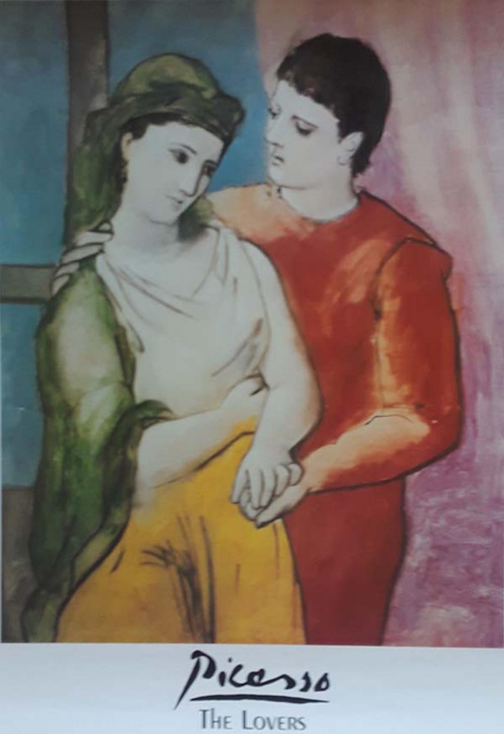 Marc Chagall, Original exhibition poster