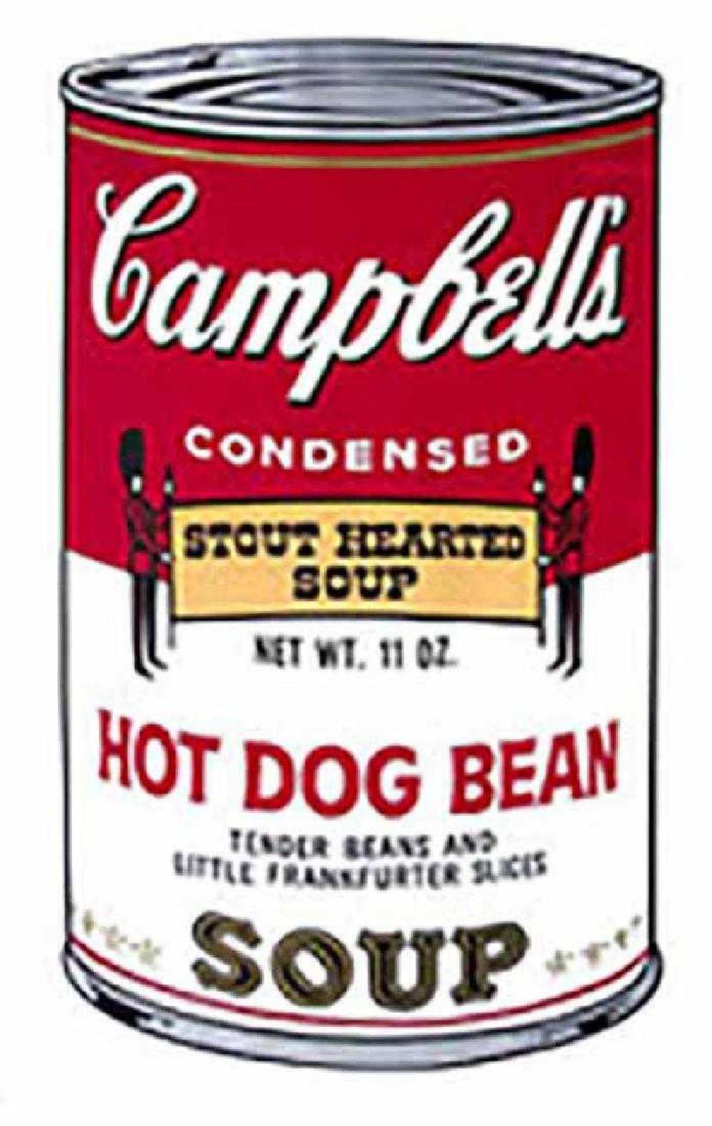 ANDY WARHOL "Campbell's Soup II.6" SERIGRAPH SUNDAY B.