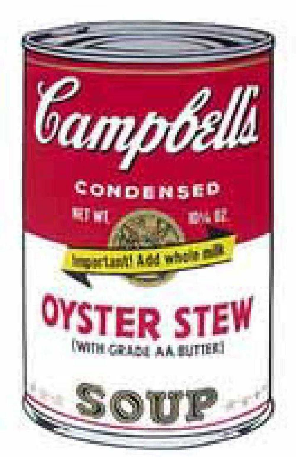 ANDY WARHOL "Campbell's Soup II.7" SERIGRAPH SUNDAY B.