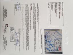 1973 N.L.C. New York Mets, Team Signed Cachet JSA-