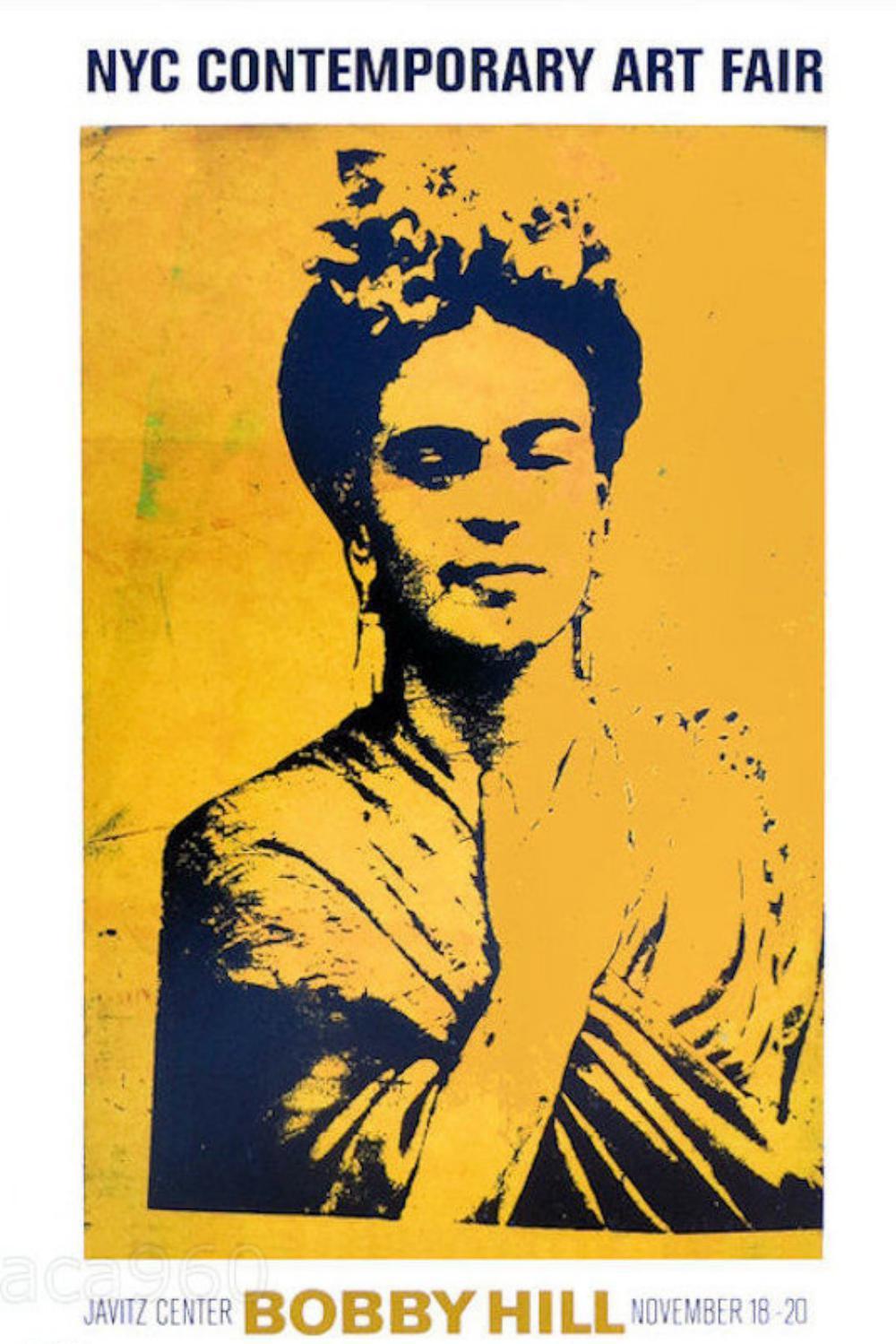 FRIDA KAHLO New York City Art Show Bobby Hill