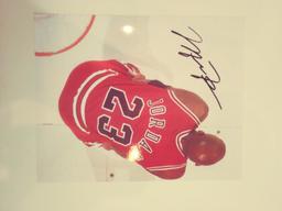 Michael Jordan Signed Photo