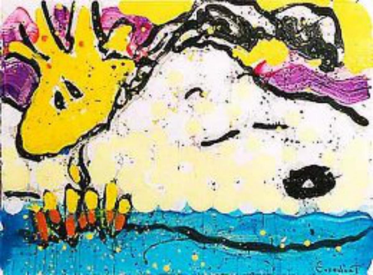 TOM EVERHART "Bora Bora Boogie Bored" Hand Signed/#