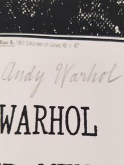 Andy Warhol wanted men galerie rudolf zwirner,