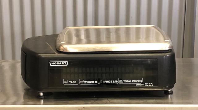 Hobart HLXWM Commercial Meat Deli HT Counter Scale With Printer and POS