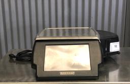 Hobart HLXWM Commercial Meat Deli HT Counter Scale With Printer and POS