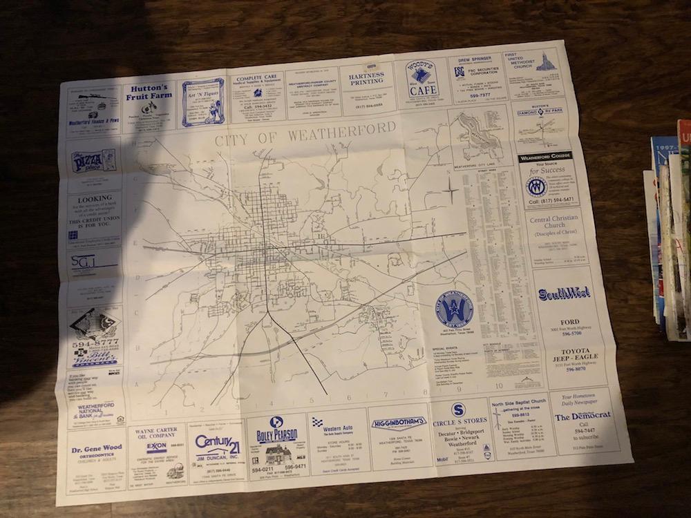 Old Map Lot