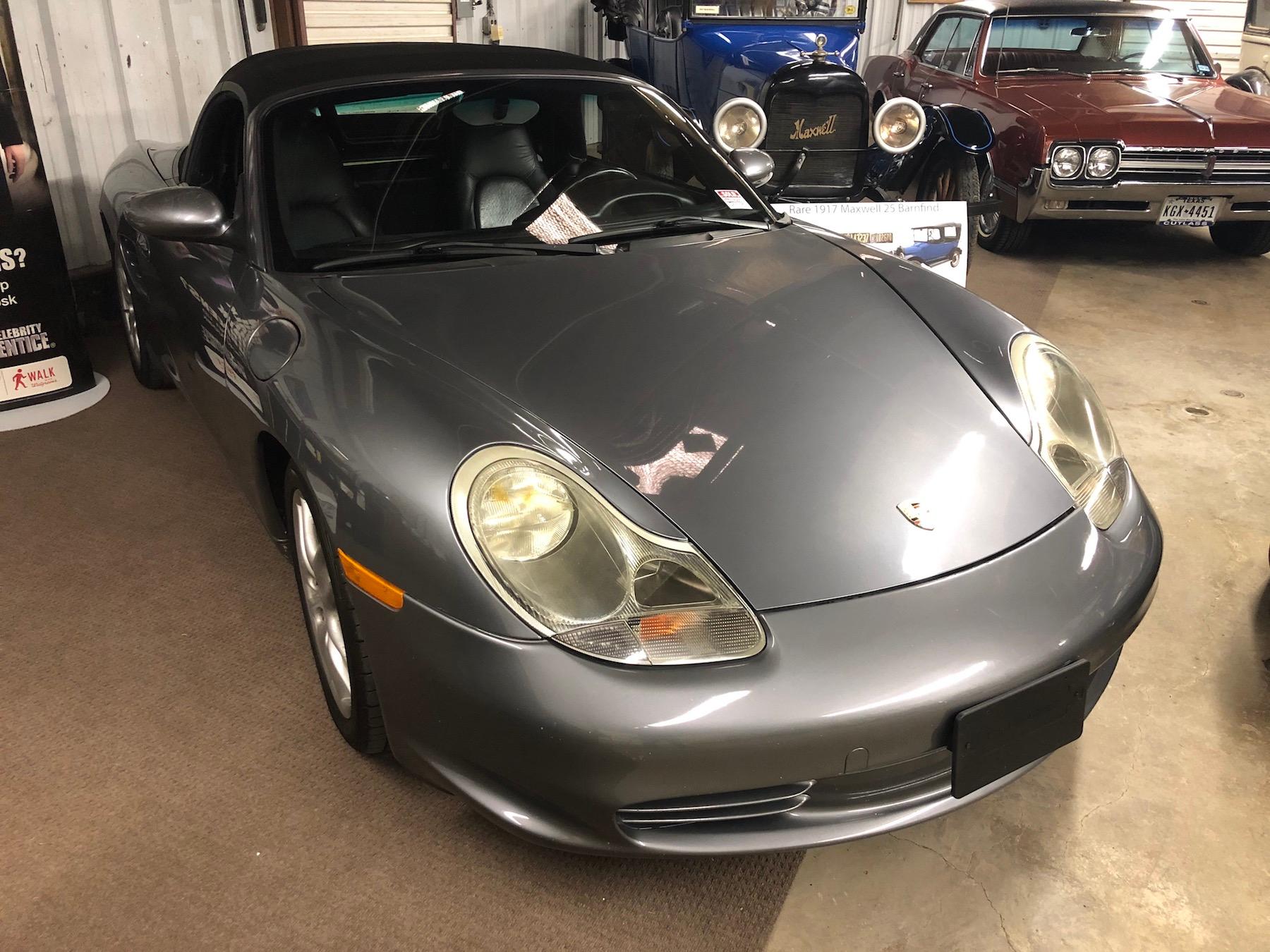 2003 Porsche Boxter