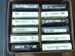 8 Track Tapes