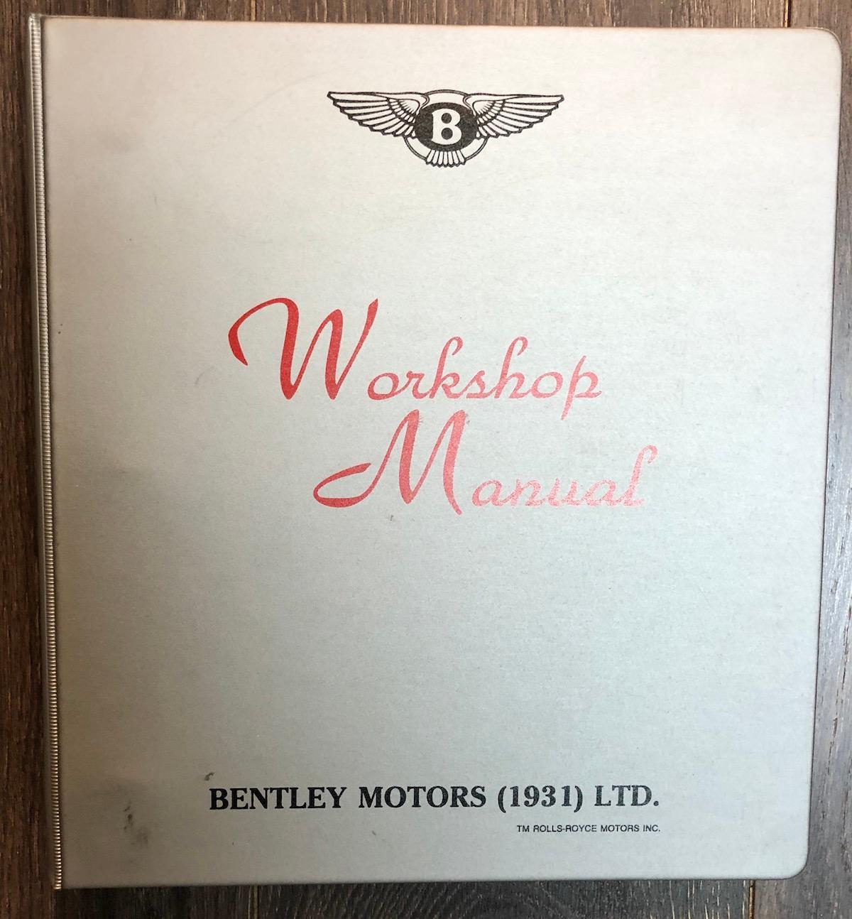 Bentley Manuel