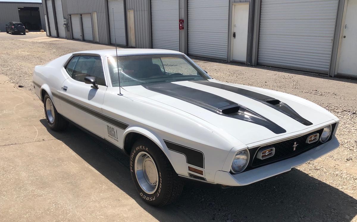 1971 Mustang Mach 1