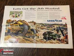 Old Goodyear Poster