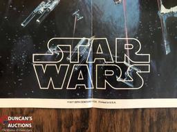 Original 1977 Star Wars Poster