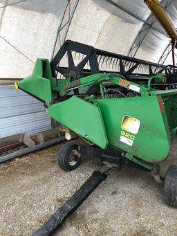 John Deere 920 grain platform (new poly)