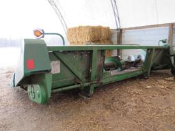 John Deere 693 cornhead