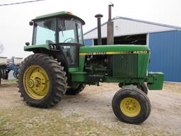 John Deere 4250 tractor