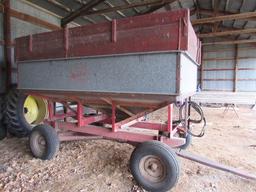 Heider Gravity Wagon With Hydra Auger