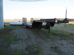 2013 Haul-n-ass trailer Model LB 35-T lowboy 41'